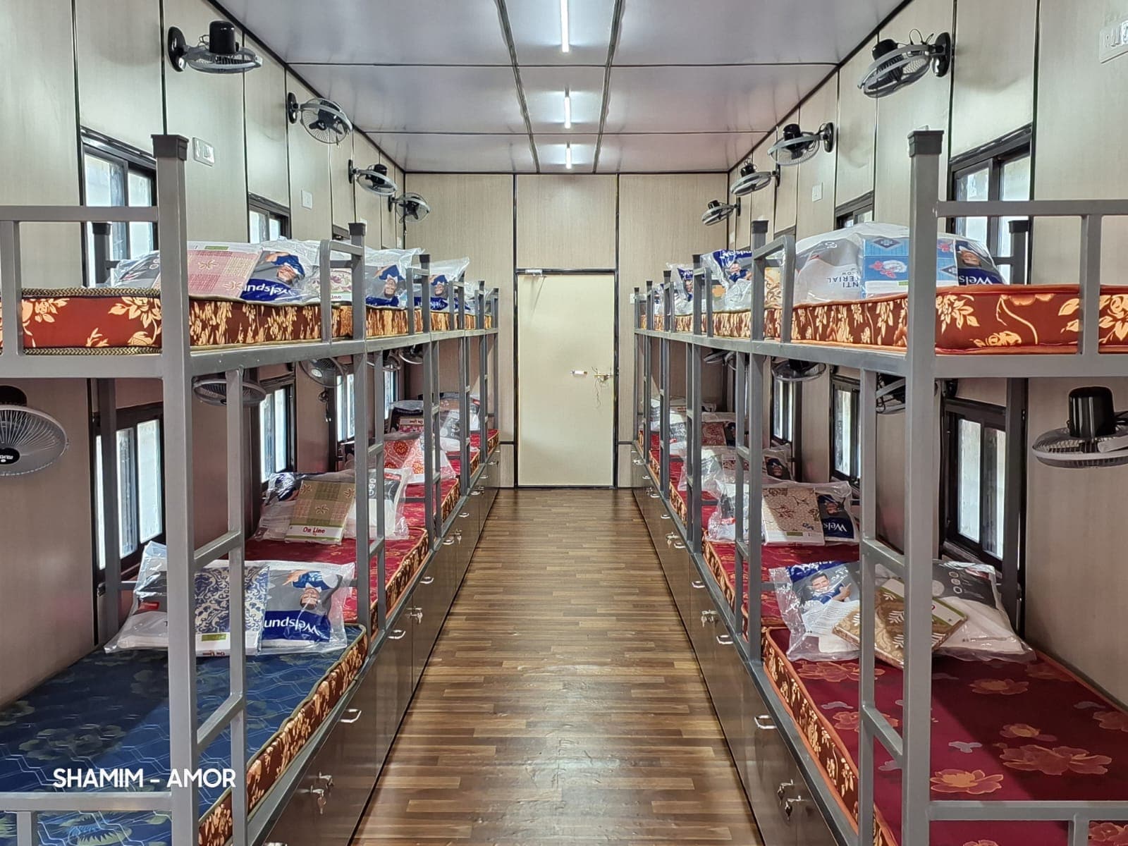 Accommodation Cabin 1