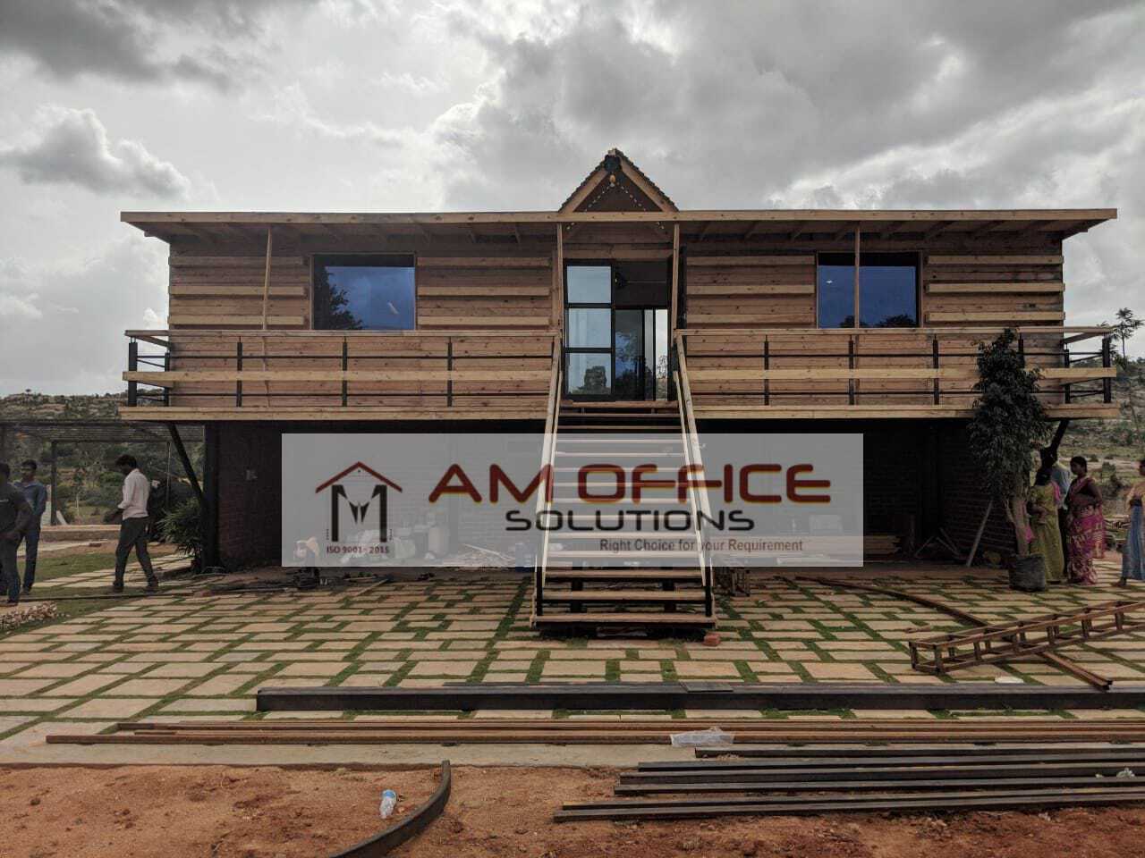 Portable Container Cafe