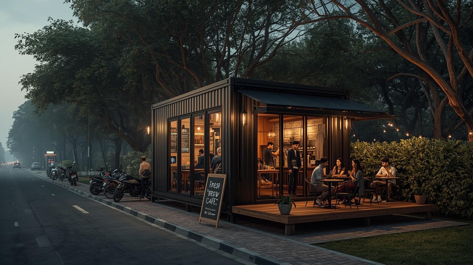Container Café