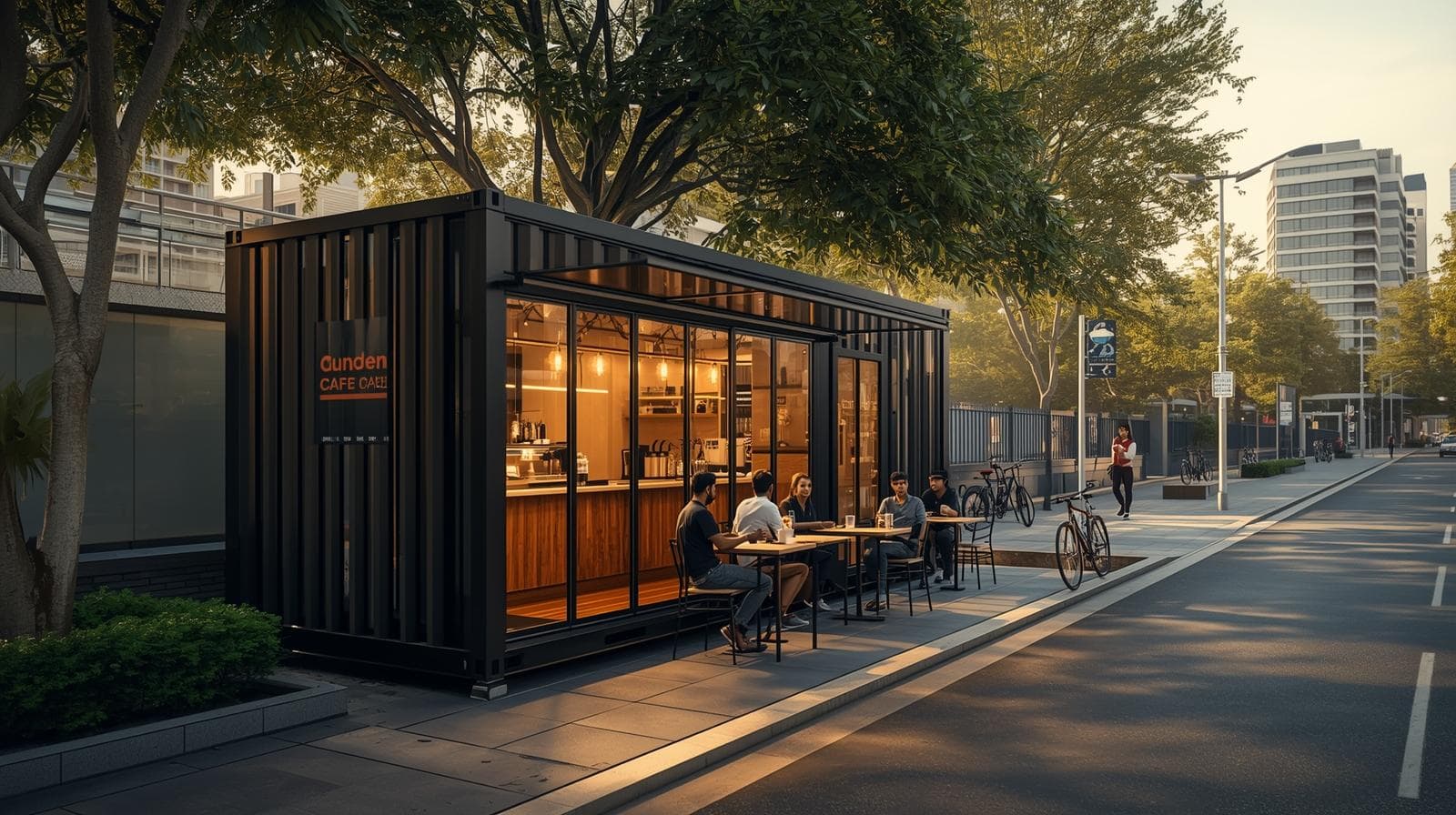 Prefabricated Modular Container